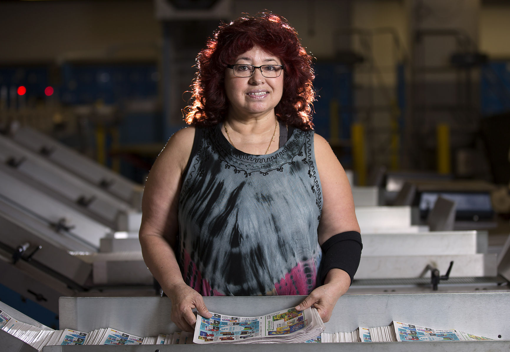 Arizona Daily Star press, packaging, transportation employees